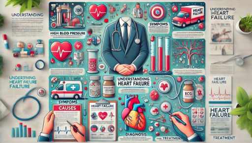 Understanding Heart Failure Causes, Symptoms, Diagnosis, and Treatment