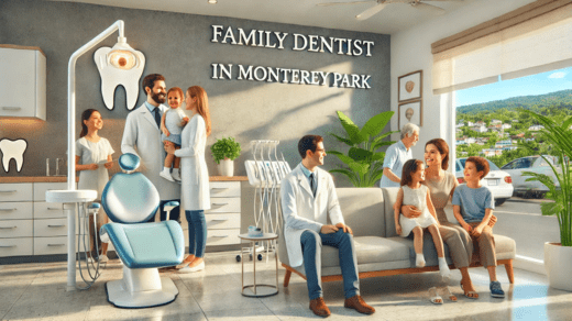 family dentist in Monterey Park