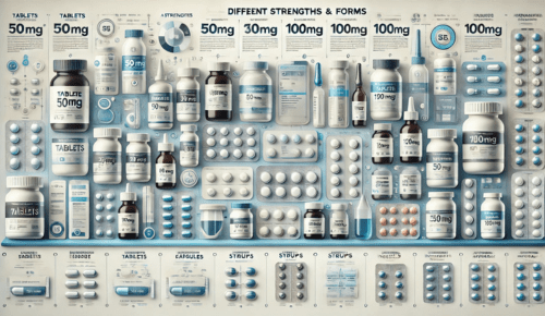 Availability of Different Strengths and Forms
